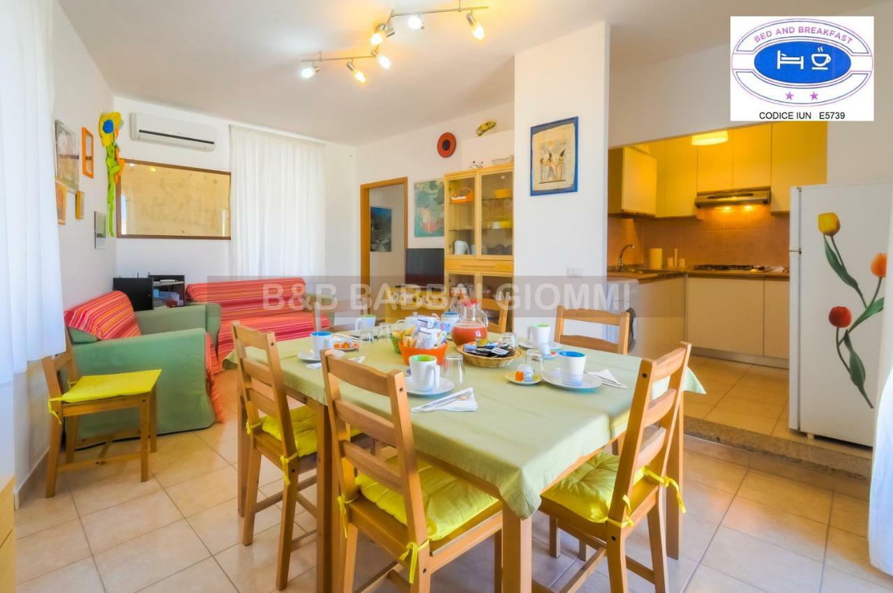 Bed and Breakfast Babbai Giommi Alghero Exterior foto