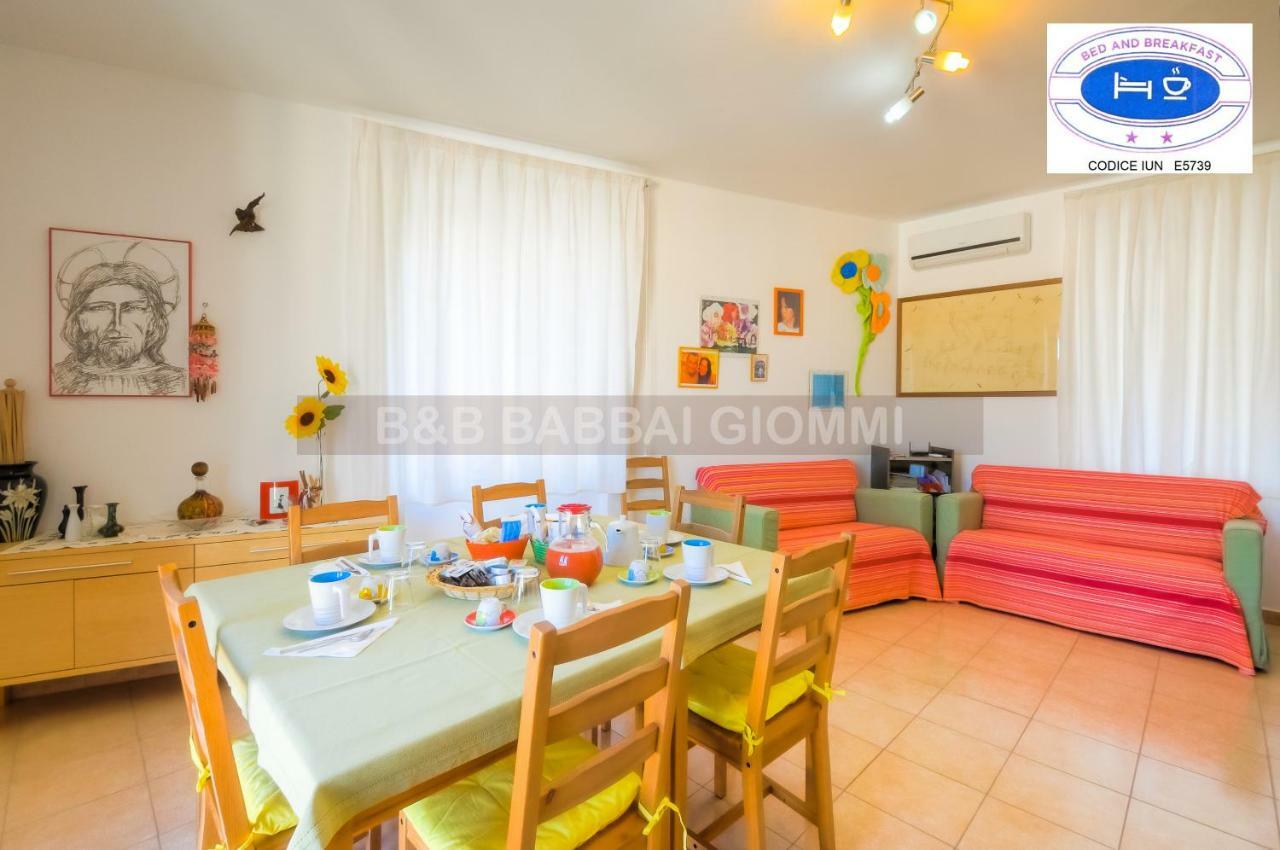 Bed and Breakfast Babbai Giommi Alghero Exterior foto