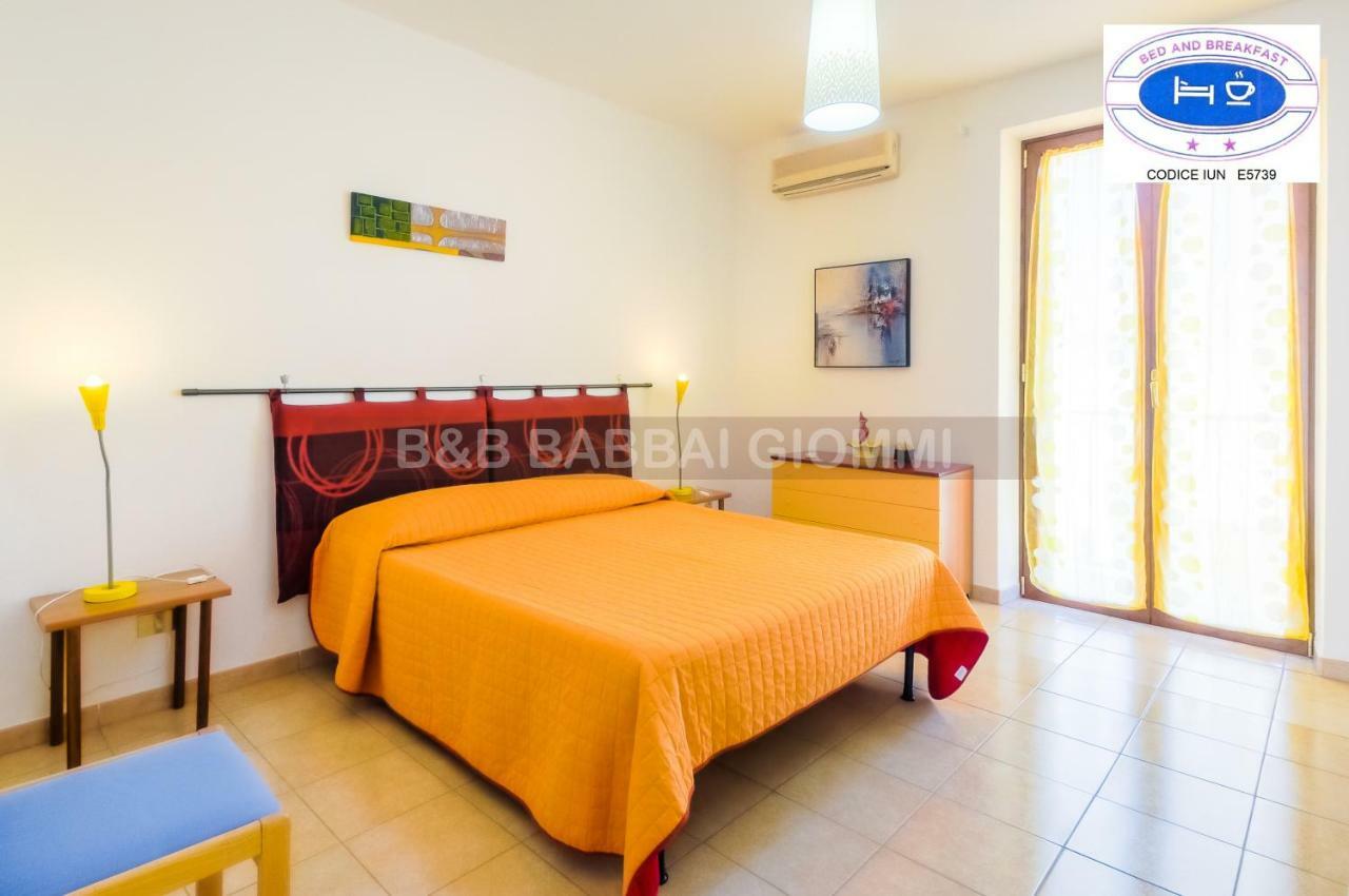 Bed and Breakfast Babbai Giommi Alghero Exterior foto