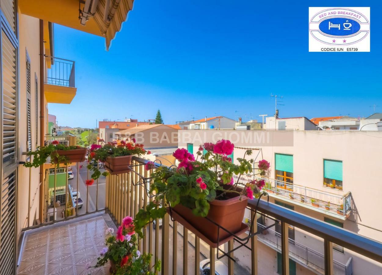 Bed and Breakfast Babbai Giommi Alghero Exterior foto